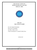 BÁO cáo THỰC tập tốt NGHIỆP bài 1 tìm hiểu tủ băm xung áp 1 chiều 