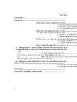 Khái quát chung về nghề kiểm sát viên 