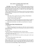 Giáo trình Máy điện 1 (Nghề: Điện công nghiệp - Cao đẳng): Phần 2 - Trường Cao đẳng Cơ điện Xây dựng Việt Xô