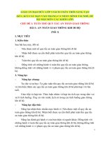 Giáo án đạo đức lớp 3 sách chân trời sáng tạo soạn chuẩn cv 2345 mới nhất (kì 1)