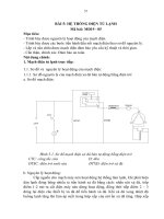 Giáo trình Hệ thống máy lạnh dân dụng và thương nghiệp (Nghề: Kỹ thuật máy lạnh và điều hòa không khí - Trung cấp): Phần 2 - Trường Cao đẳng Cơ điện Xây dựng Việt Xô