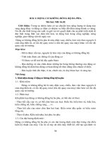 Giáo trình Máy điện 1 (Nghề: Điện công nghiệp - Trung cấp): Phần 2 - Trường Cao đẳng Cơ điện Xây dựng Việt Xô