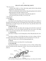 Giáo trình Bảo dưỡng - sửa chữa động cơ đốt trong (Nghề: Công nghệ ô tô - Trung cấp): Phần 2 - Trường Cao đẳng Cơ điện Xây dựng Việt Xô