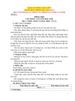 Giáo án tiếng việt lớp 3 sách chân trời sáng tạo (kì 1) soạn chuẩn cv 2345, có tiết ôn tập, kiểm tra chất lượng