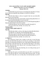 Giáo trình Bảo dưỡng và sửa chữa hệ thống nhiên liệu động cơ xăng (Nghề: Công nghệ ô tô - Trung cấp): Phần 2 - Trường Cao đẳng Cơ điện Xây dựng Việt Xô