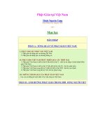 ẢNH HƯỞNG PHẬT GIÁO TRONG đời SỐNG NGƯỜI VIỆT 