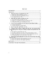 Khái quát chung về nghề kiểm sát viên 