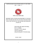 PHÉP BIỆN CHỨNG về mối LIÊN hệ PHỔ BIẾN và vận DỤNG PHÂN TÍCH mối LIÊN hệ GIỮA xây DỰNG nền KINH tế độc lập tự CHỦ với TÍCH cực với CHỦ ĐỘNG hội NHẬP KINH tế QUỐC tế 