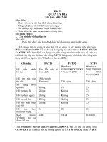 Giáo trình Quản trị mạng (Nghề: Quản trị mạng - Trung cấp): Phần 2 - Trường Cao đẳng Cơ điện Xây dựng Việt Xô
