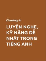 Phương pháp học tiếng Anh cho người mất gốc: Phần 2