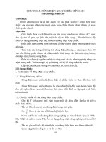 Giáo trình Mạch điện (Nghề: Điện công nghiệp - Cao đẳng): Phần 2 - Trường Cao đẳng Cơ điện Xây dựng Việt Xô