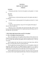 Giáo trình Thống kê và phương pháp thí nghiệm khoa học cây trồng (Nghề: Khoa học cây trồng - Cao đẳng): Phần 2 - Trường Cao đẳng Cộng đồng Đồng Tháp