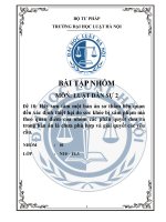 Hãy sưu tầm một bản án sơ thẩm liên quan đến xác định thiệt hại do sức khỏe bị xâm phạm mà theo quan điểm của nhóm các phán quyết đưa ra trong bản án là chưa phù hợp và giải quyết 