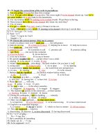 English Exercise unit 1