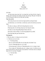 Giáo trình Thi công xây trát cơ bản (Nghề: Kỹ thuật điện - nước - Trung cấp): Phần 2 - Trường Cao đẳng Cơ điện Xây dựng Việt Xô