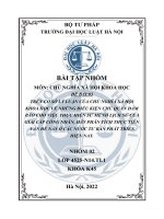 TRÊN cơ sở lý LUẬN của CHỦ NGHĨA xã hội KHOA học về NHỮNG điều KIỆN CHỦ QUAN đảm bảo CHO VIỆC THỰC HIỆN sứ MỆNH LỊCH sử của GIAI cấp CÔNG NHÂN, hãy PHÂN TÍCH THỰC TIẾN 