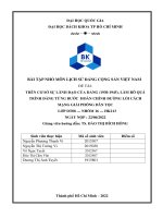 đề tài trên cơ sở lãnh đạo của đảng (1930-1945) làm rõ quá trình đảng từng bước hoàn chỉnh đường lối cách mạng giải phóng dân tộc