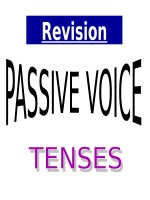 Ôn câu bị động tiếng anh chuần