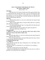 Giáo trình Chẩn đoán trạng thái kỹ thuật ô tô (Nghề: Công nghệ ô tô - Cao đẳng): Phần 2 - Trường Cao đẳng Cơ điện Xây dựng Việt Xô