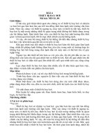 Giáo trình Lạnh cơ bản (Nghề: Kỹ thuật máy lạnh và điều hòa không khí - Trung cấp): Phần 2 - Trường Cao đẳng Cơ điện Xây dựng Việt Xô