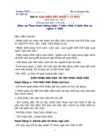 Kế hoạch bài dạy ngữ văn 7   kết nối tri thức với cuộc sống (bài 4   giai điệu đất nước)