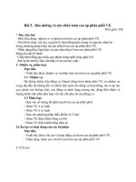 Giáo trình Bảo dưỡng và sửa chữa hệ thống cung cấp động cơ Diesel (Nghề: Công nghệ ô tô - Cao đẳng): Phần 2 - Trường Cao đẳng Cơ điện Xây dựng Việt Xô