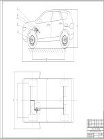 BẢN VẼ CAD ĐỒ ÁN THIẾT KẾ HỆ THỐNG PHANH ĐĨA XE 7 CHỖ TOYOTA INNOVA (CÓ FILE CAD)