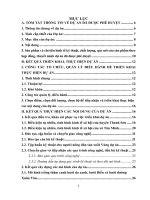 báo cáo dự án  xây dựng mô hình phát triển kinh tế trang trại đồi đất dốc