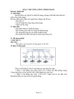 Giáo trình Thiết kế mạng LAN (Nghề: Kỹ thuật sửa chữa, lắp ráp máy tính - Cao đẳng): Phần 2 - Trường Cao đẳng Cơ điện Xây dựng Việt Xô