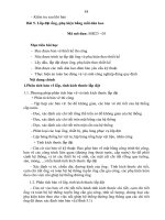 Giáo trình Lắp đặt đường ống cấp, thoát nước (Nghề: Điện - Nước - Trung cấp): Phần 2 - Trường Cao đẳng Cơ điện Xây dựng Việt Xô