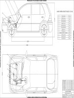 BẢN VẼ CAD ĐỒ ÁN THIẾT KẾ HỆ THỐNG LÁI XE 7 CHỖ (CÓ FILE CAD)