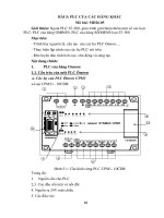 Giáo trình PLC cơ bản (Nghề: Điện công nghiệp - Cao đẳng): Phần 2 - Trường Cao đẳng Cơ điện Xây dựng Việt Xô