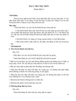 Giáo trình Tiện trụ ngoài (Nghề: Cắt gọt kim loại - Cao đẳng): Phần 2 - Trường Cao đẳng Cơ điện Xây dựng Việt Xô