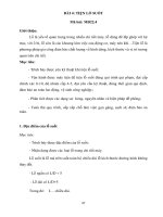 Giáo trình Tiện lỗ (Nghề: Cắt gọt kim loại - Cao đẳng): Phần 2 - Trường Cao đẳng Cơ điện Xây dựng Việt Xô