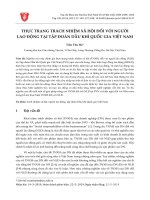 Kinh tế tư nhân thành phố Hồ Chí Minh Thực trạng và xu thế phát triển  Private economy in Ho Chi Minh City the status and the trend for growth