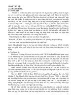 (SKKN mới NHẤT) một số kinh nghiệm hướng dẫn học sinh lớp 8 viết đoạn văn nghị luận 