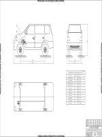 BẢN VẼ CAD ĐỒ ÁN THIẾT KẾ HỆ THỐNG PHANH TRÊN XE DU LỊCH 7 CHỖ (CÓ FILE CAD)