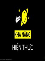 Slide bài giảng triết học mác   lênin  cặp phạm trù khả năng và hiện thực 