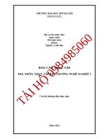BÁO cáo THỰC tập ĐỊNH HƯỚNG NGHỀ NGHIỆP 1 CHUYÊN NGÀNH LUẬT học 