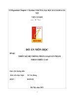 ĐỒ án môn học đề tài THIẾT kế hệ THỐNG PHÂN LOẠI sản PHẨM THEO CHIỀU CAO 