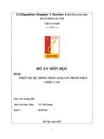 ĐỒ án môn học đề tài THIẾT kế hệ THỐNG PHÂN LOẠI sản PHẨM THEO CHIỀU CAO 