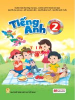 sách học sinh tiếng anh lớp 2 global success   hoàng văn vân 