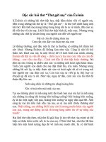 Đặc sắc bài thơ thư gửi mẹ Êxênin