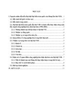Đại hội đại biểu toàn quốc lần thứ VIII và bước đầu thực hiện công cuộc đẩy mạnh công nghiệp hóa, hiện đại hóa (1996 2001) 