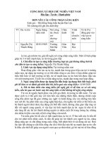 SKKN một số biện pháp giúp trẻ 3 4 tuổi mạnh dạn, tự tin trong giao tiếp 