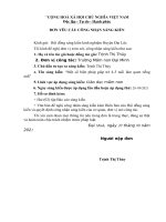 SKKN một số biện pháp giúp trẻ 4 5 tuổi làm quen tiếng anh 