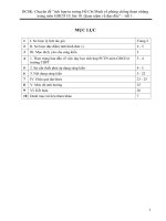 (SKKN mới NHẤT) chuyên đề tích hợp tư tưởng hồ chí minh về phòng chống tham nhũng trong môn GDCD 10 bài 10 quan niệm về đạo đức tiết 1  