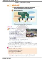 ĐỀ CƯƠNG TOÁN 10 CTST CHƯƠNG 1