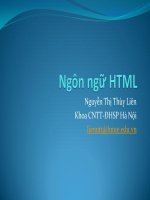 HTML02  NgonNguHTML  Bai 2