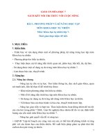 Giáo án hóa học 7 sách kết nối tri thức với cuộc sống (trọn bộ)